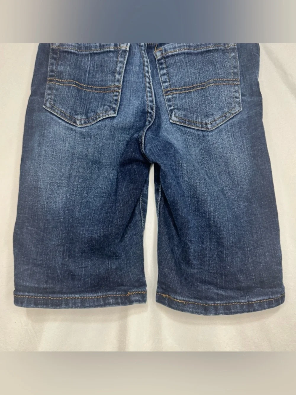 Boys Dark Denim Jean Shorts Size 6